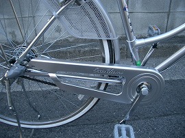 決まりました！※ 27インチ ハンドル、チェーンケース、泥除けが